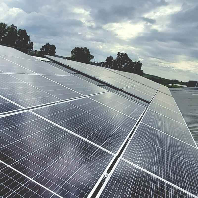 Energía solar sevilla