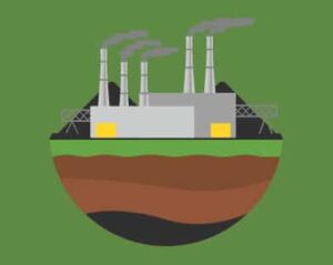 Energía de carbón