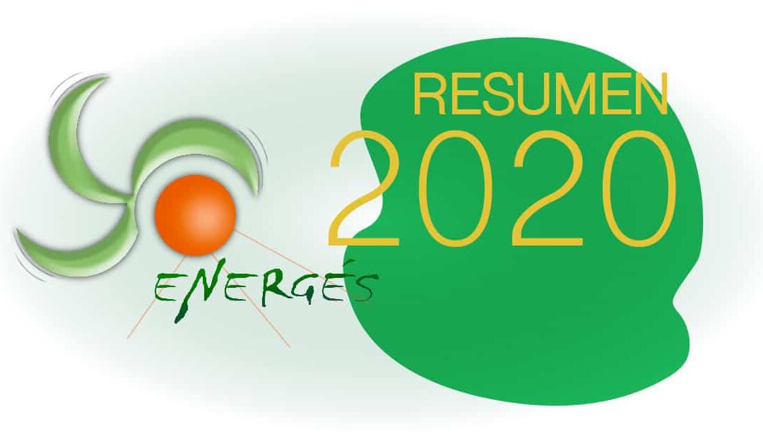 La energía de Energés en 2020 – Resumen del año