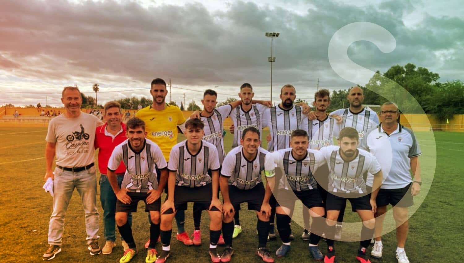 Club Deportivo Alcolea patrocinado por Energés